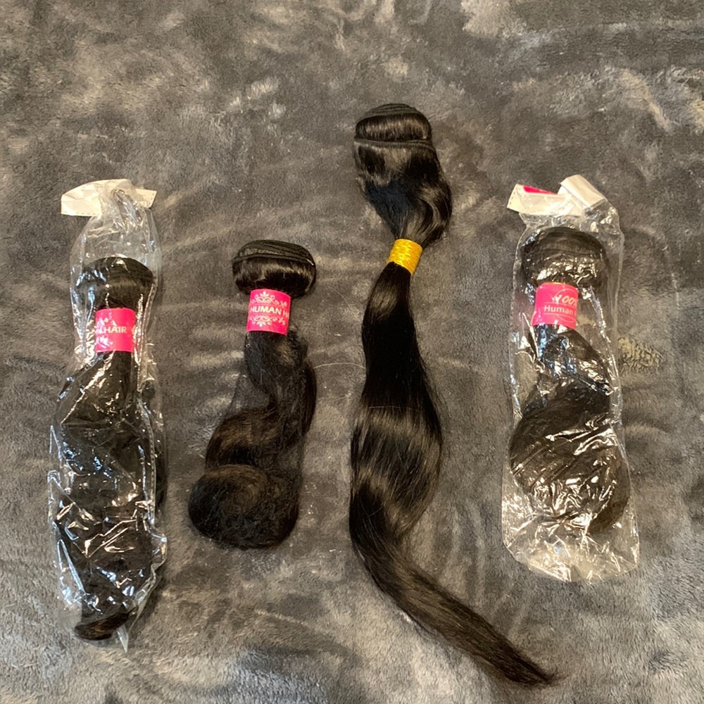 100 percent human hair